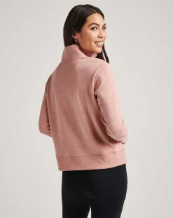 TravisMathew Hoodies & Pullovers>Cloud Fleece Half Zip