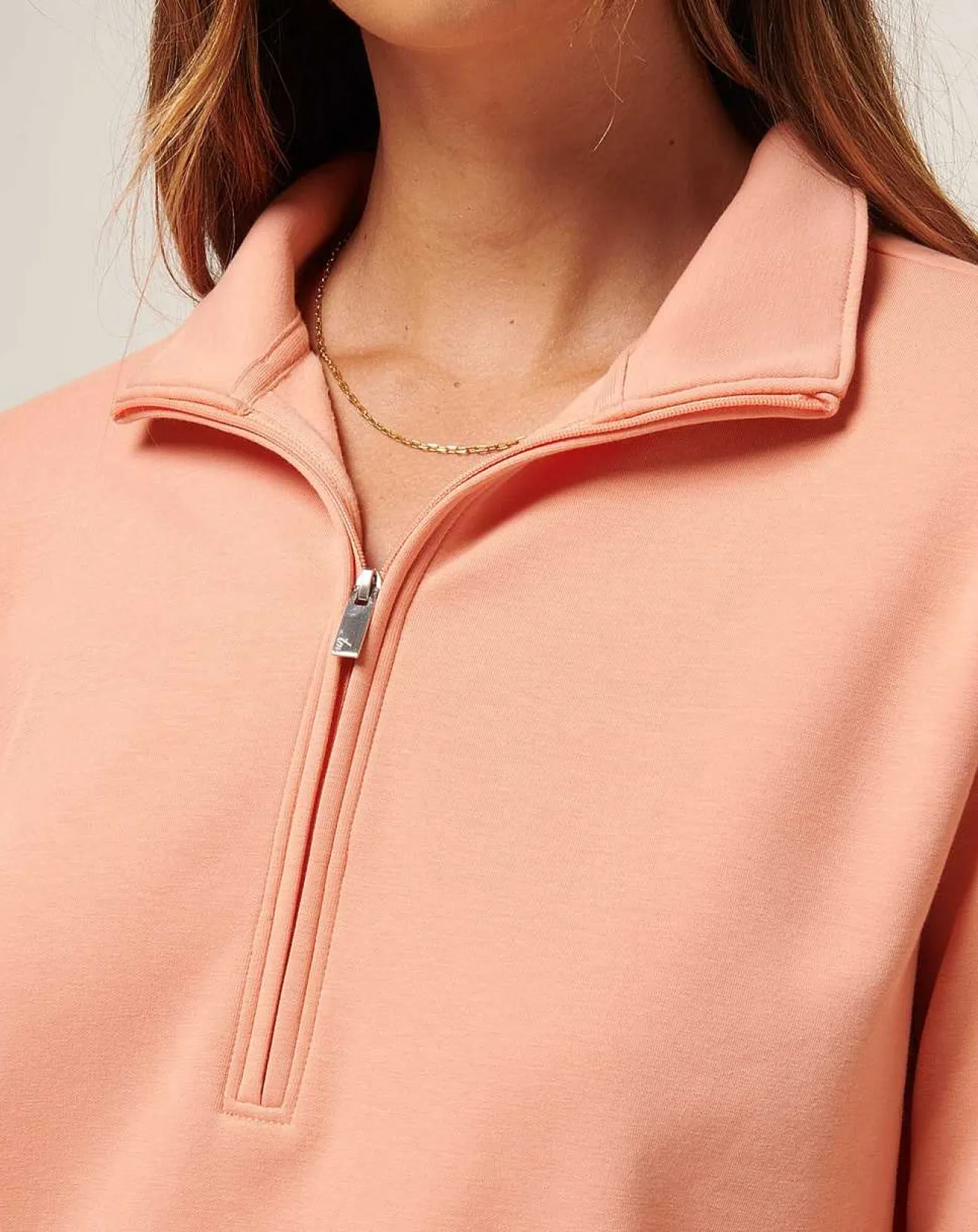 TravisMathew Hoodies & Pullovers>Cloud Fleece Half Zip