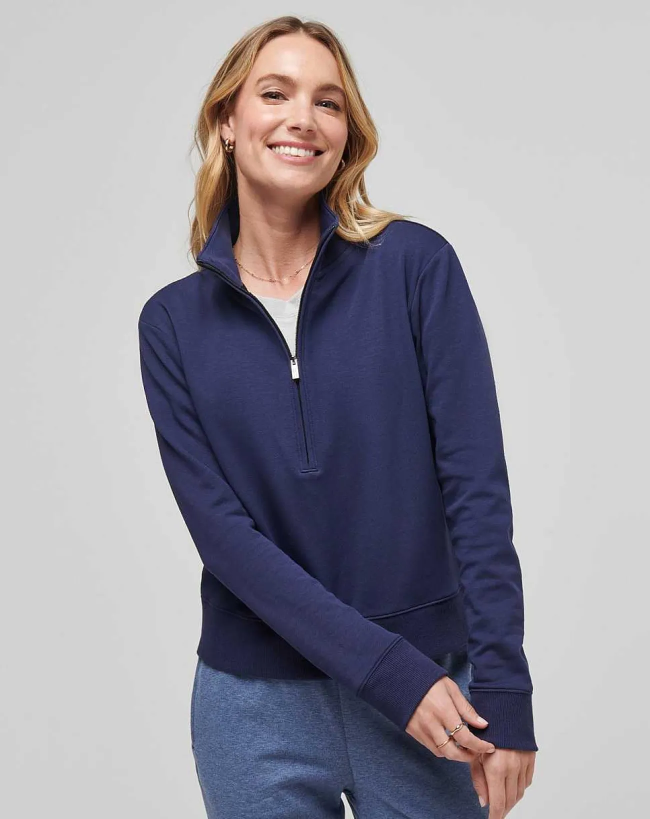 TravisMathew Hoodies & Pullovers>Cloud Fleece Half Zip