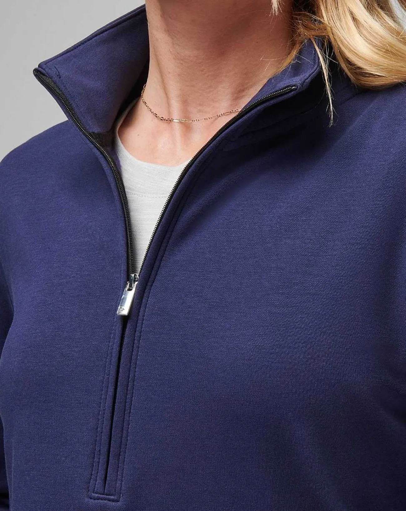 TravisMathew Hoodies & Pullovers>Cloud Fleece Half Zip