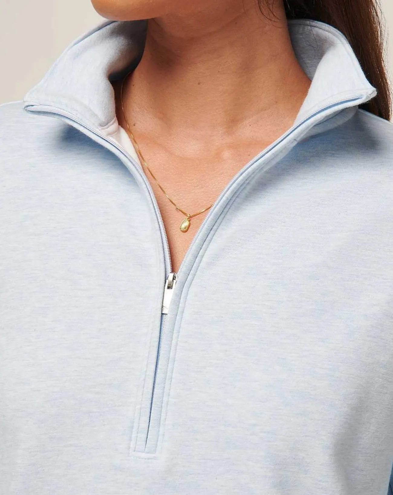 TravisMathew Hoodies & Pullovers>Cloud Fleece Half Zip