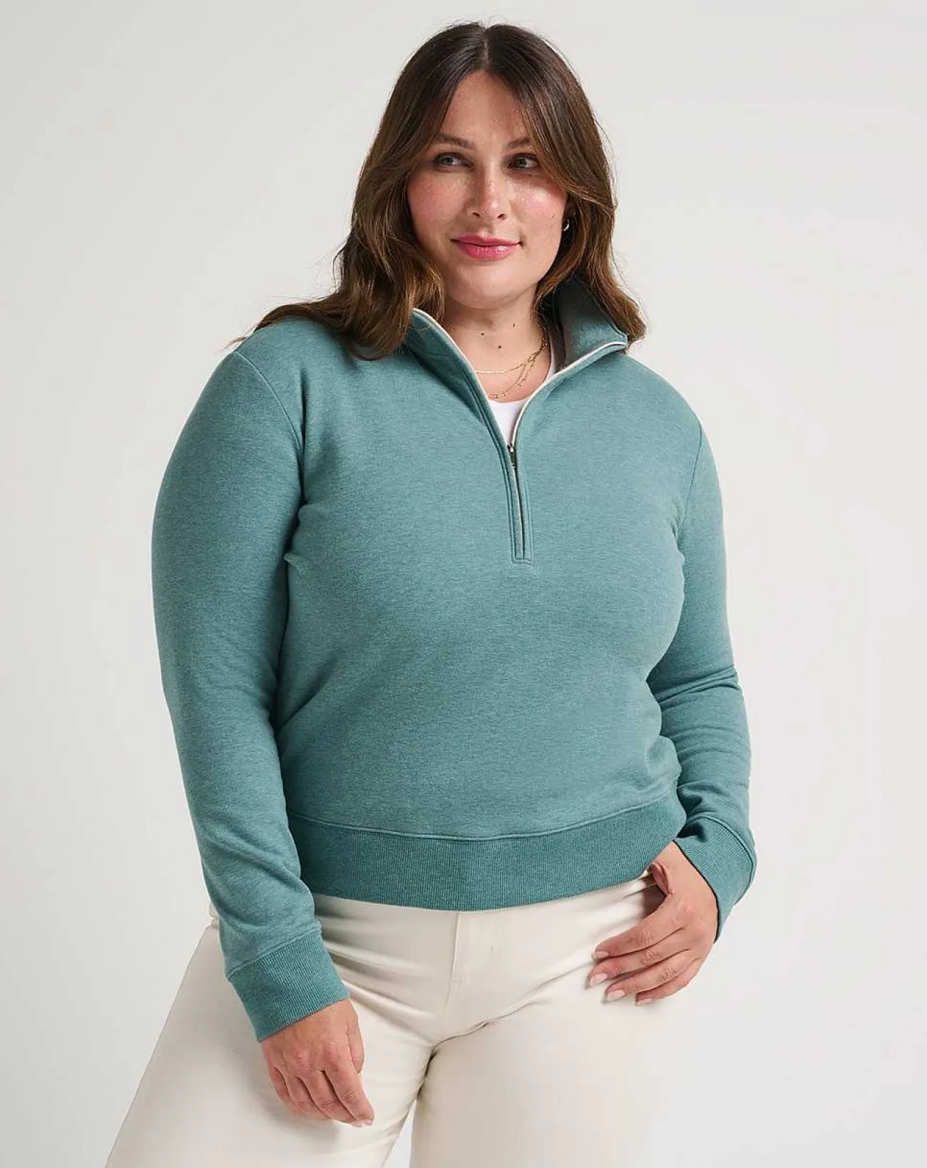 TravisMathew Hoodies & Pullovers>Cloud Fleece Half Zip