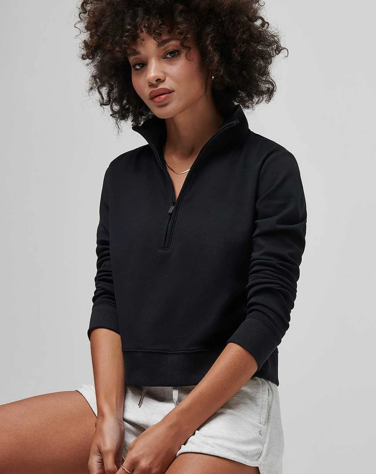 TravisMathew Hoodies & Pullovers>Cloud Fleece Half Zip