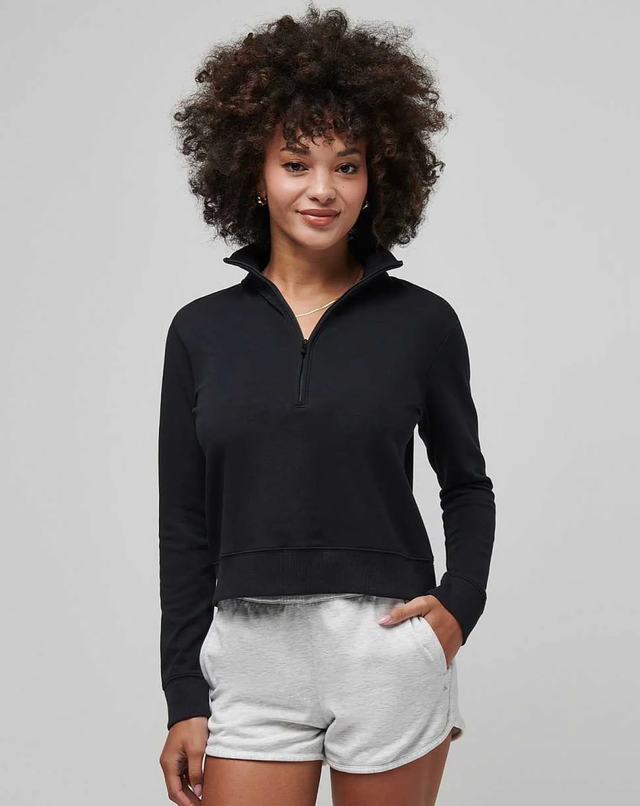 TravisMathew Hoodies & Pullovers>Cloud Fleece Half Zip