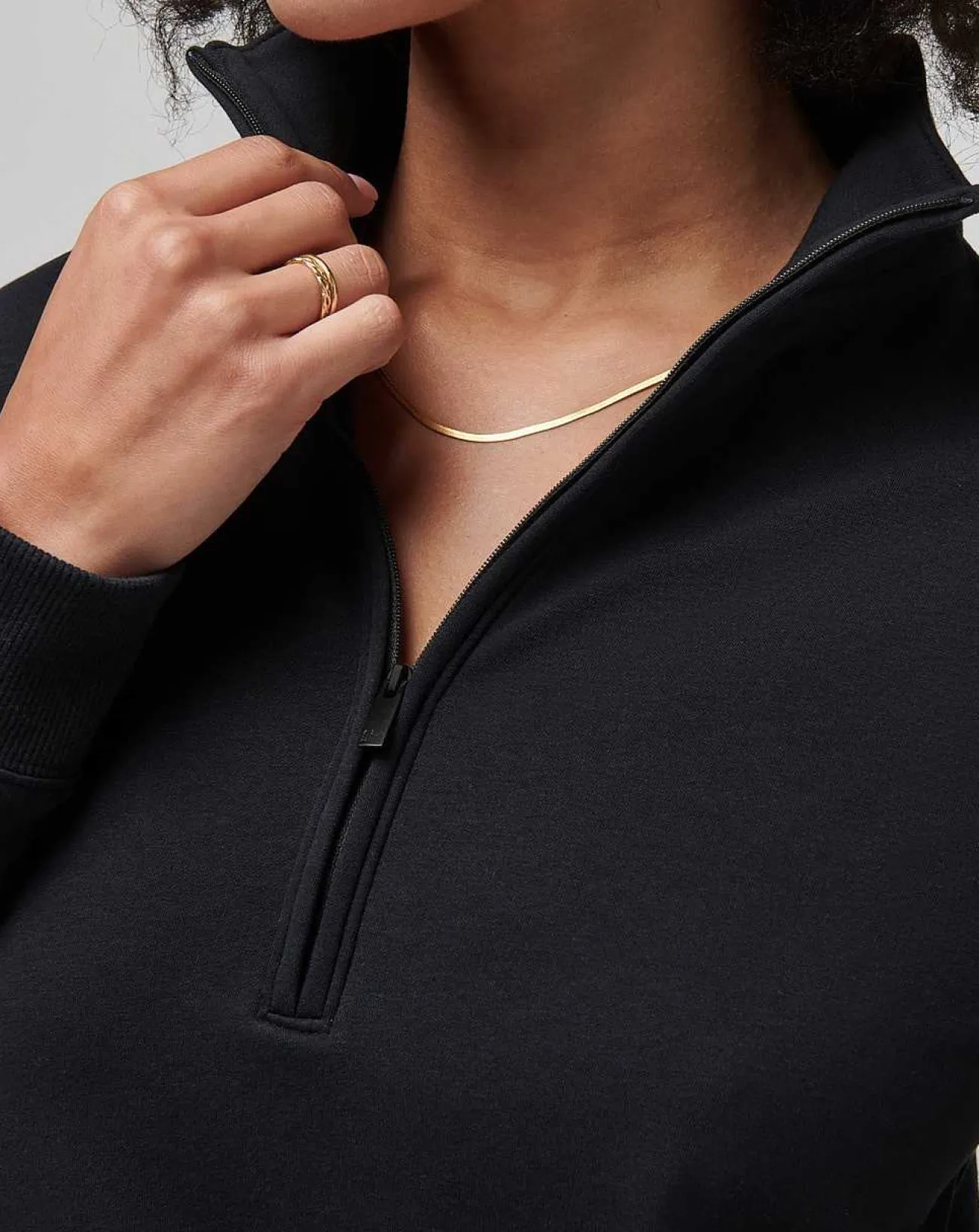 TravisMathew Hoodies & Pullovers>Cloud Fleece Half Zip