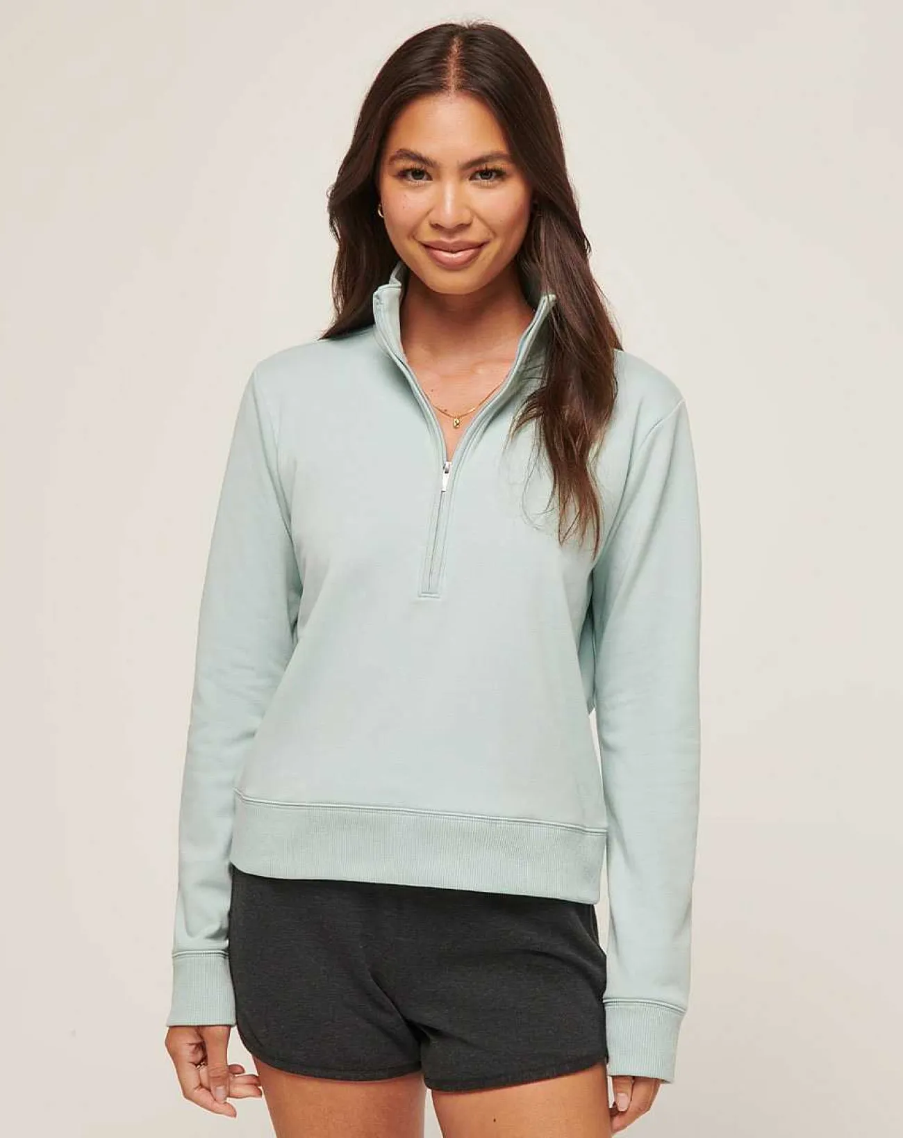 TravisMathew Hoodies & Pullovers>Cloud Fleece Half Zip