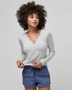 TravisMathew Shirts & Tops>Cloud Jersey Henley