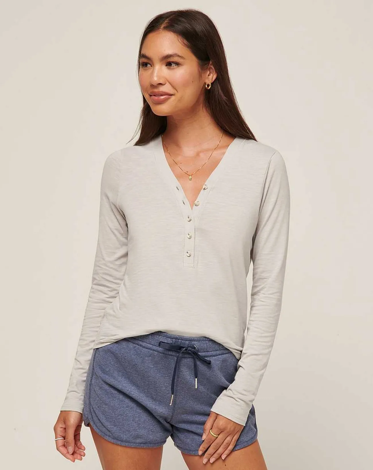 TravisMathew Shirts & Tops>Cloud Jersey Henley