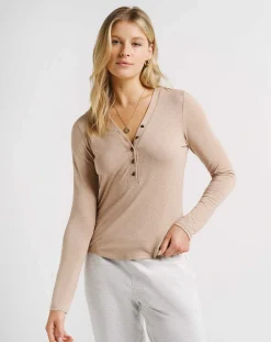 TravisMathew Shirts & Tops>Cloud Jersey Henley
