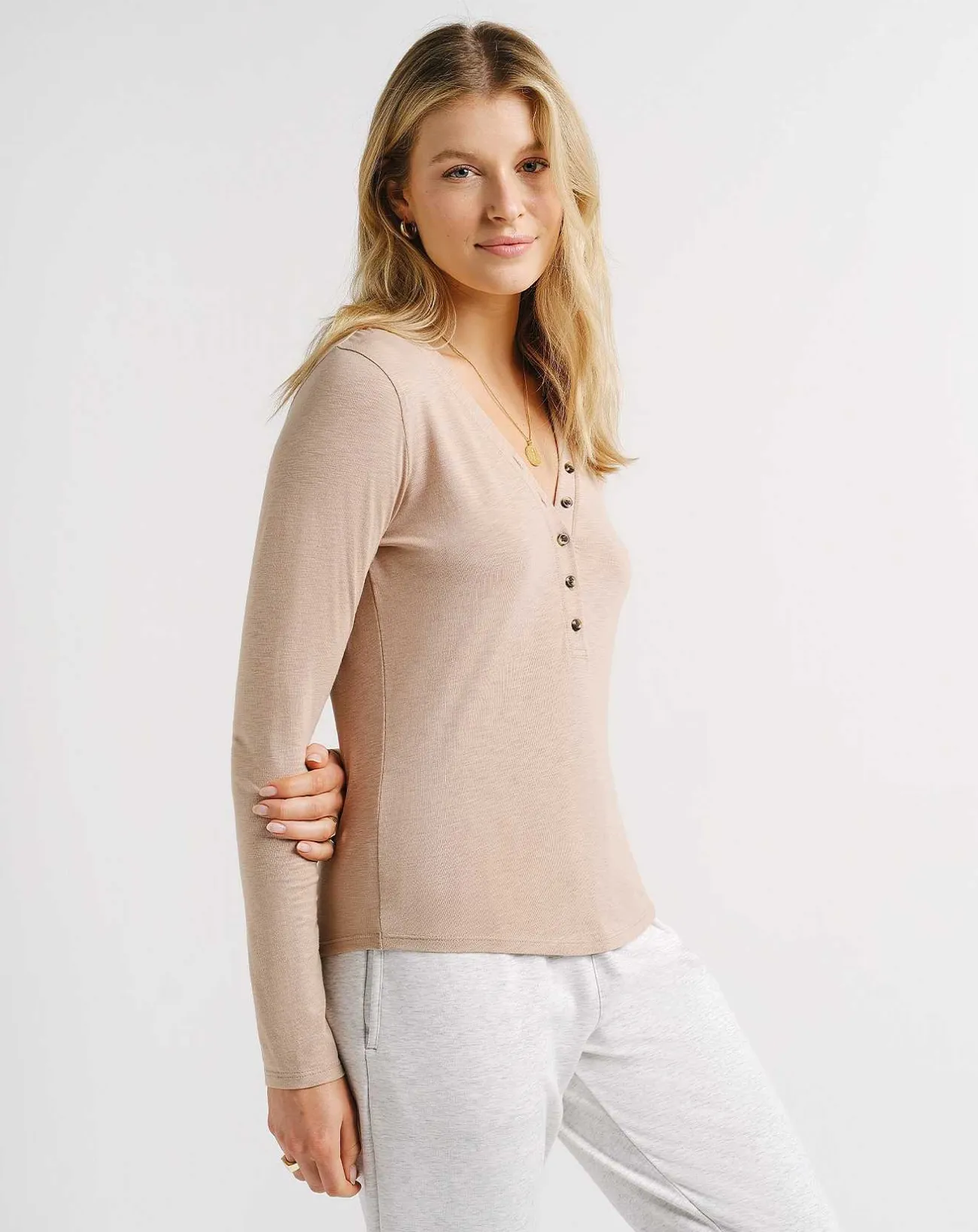 TravisMathew Shirts & Tops>Cloud Jersey Henley