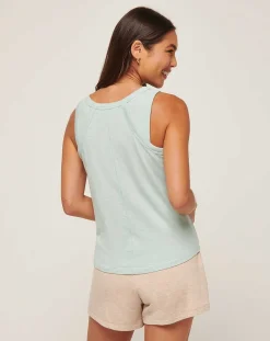 TravisMathew Tees>Cloud Jersey Tank