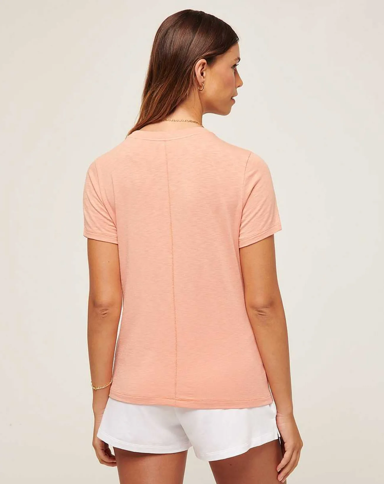 TravisMathew Tees>Cloud Jersey Tee