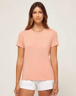 TravisMathew Tees>Cloud Jersey Tee