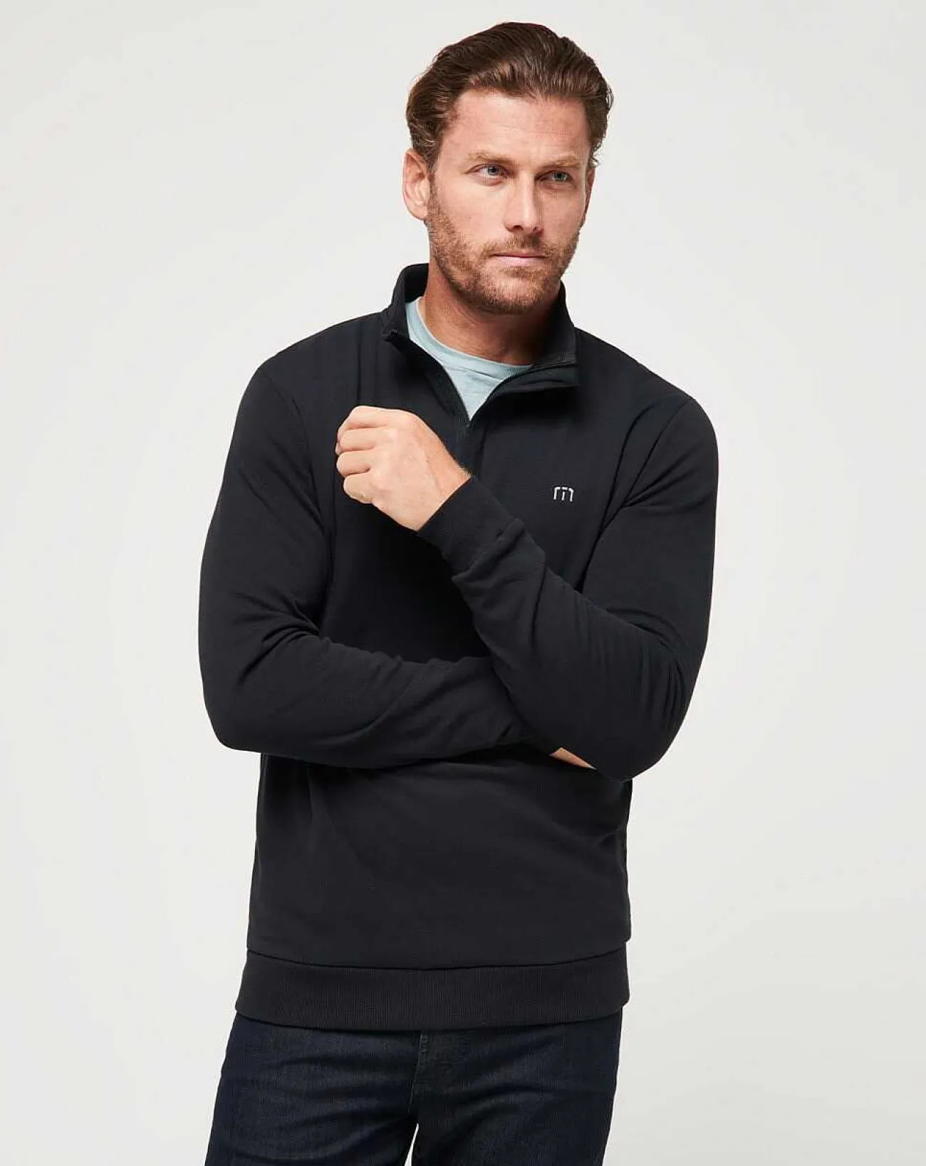 TravisMathew Quarter Zips>Cloud Quarter Zip 2.0