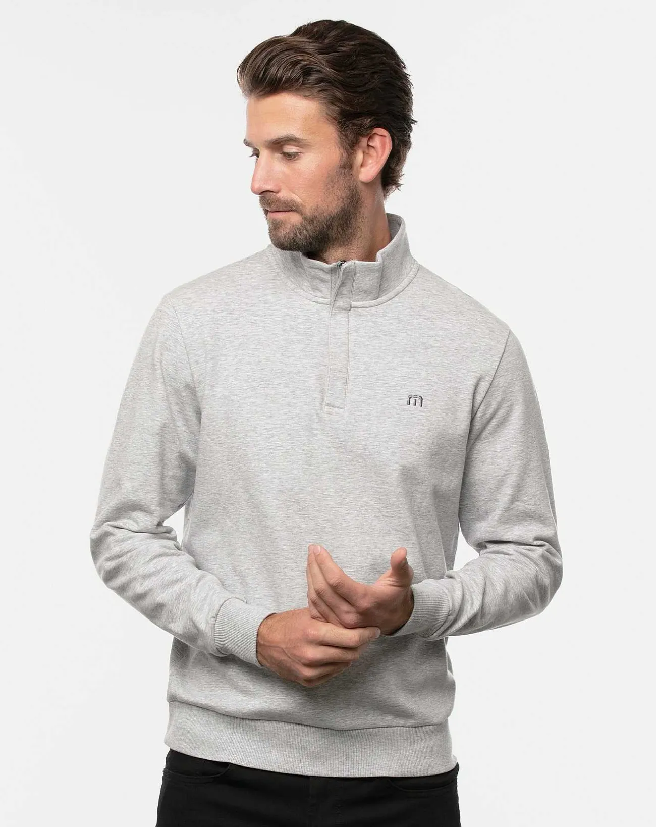 TravisMathew Quarter Zips>Cloud Quarter Zip 2.0