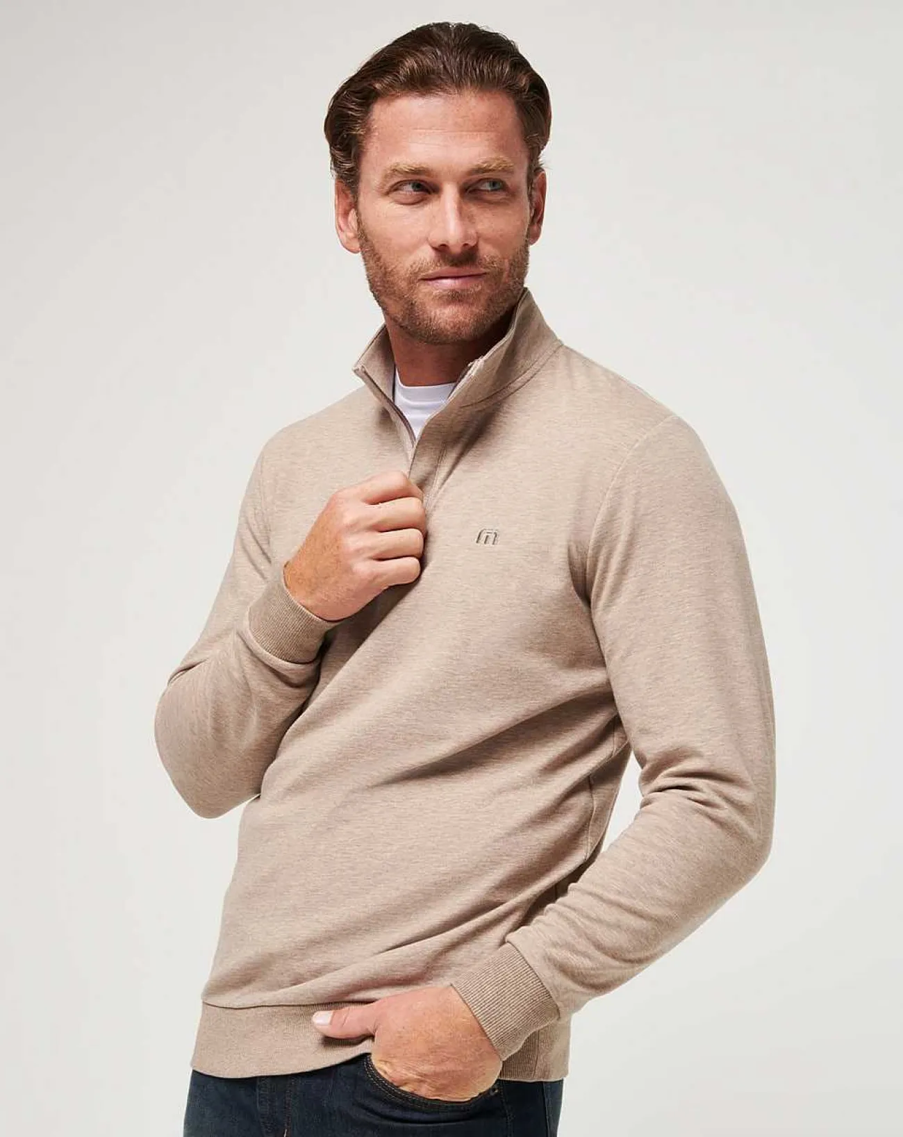 TravisMathew Quarter Zips>Cloud Quarter Zip 2.0