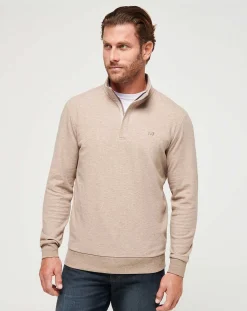 TravisMathew Quarter Zips>Cloud Quarter Zip 2.0