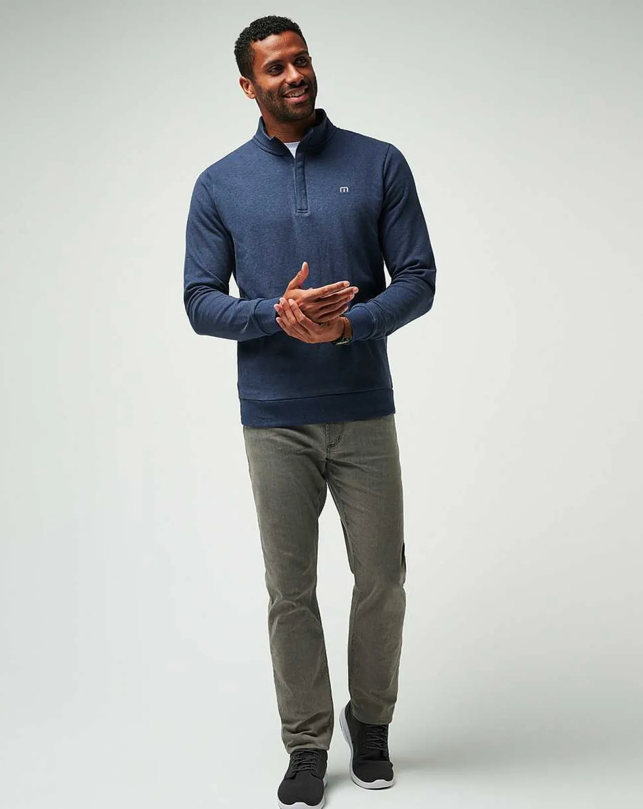 TravisMathew Quarter Zips>Cloud Quarter Zip 2.0