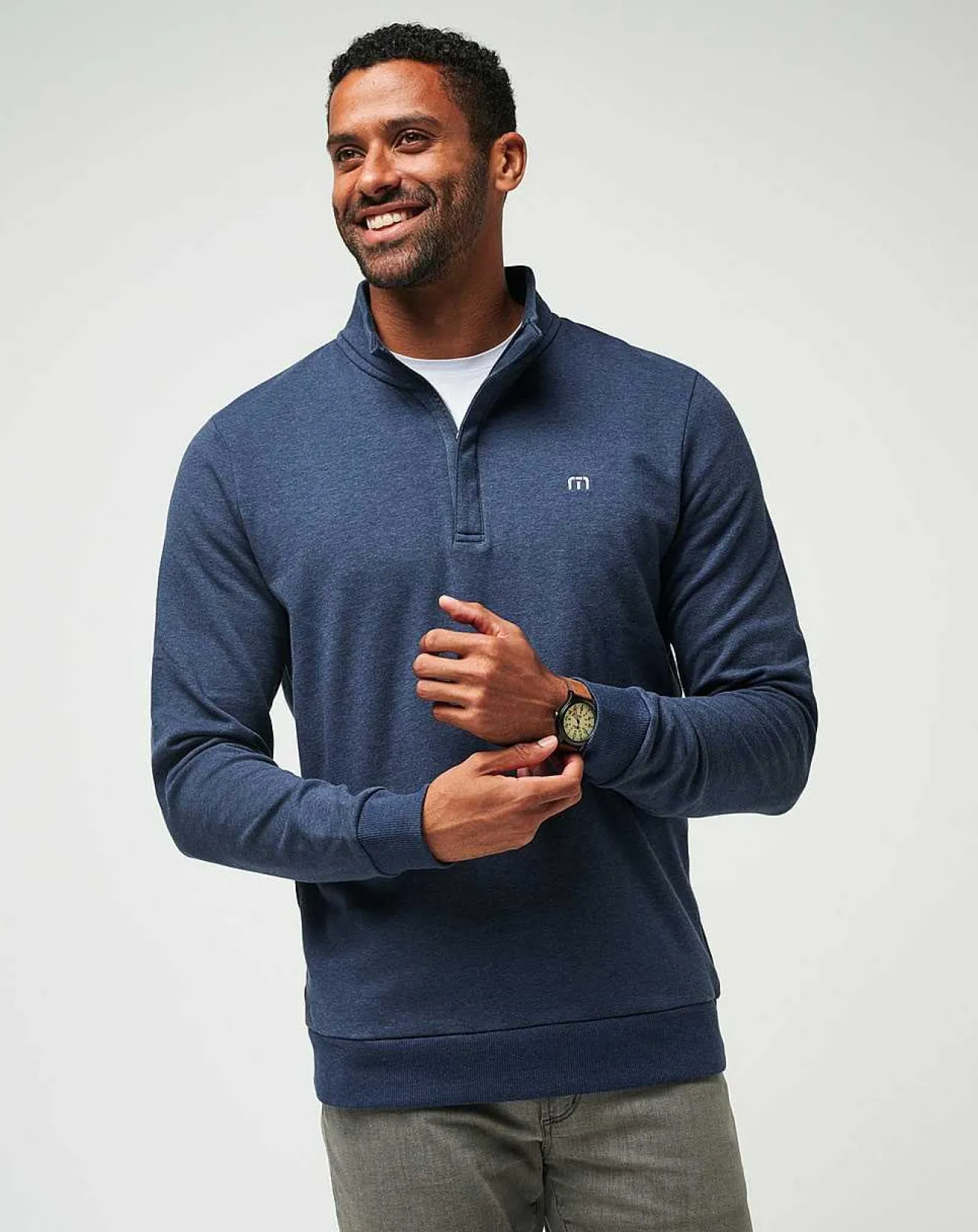 TravisMathew Quarter Zips>Cloud Quarter Zip 2.0