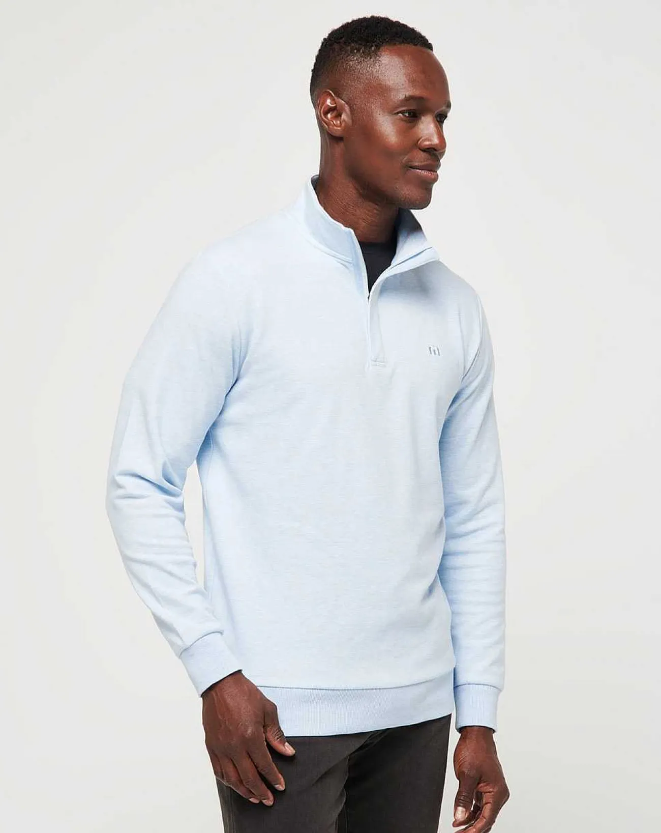 TravisMathew Quarter Zips>Cloud Quarter Zip 2.0