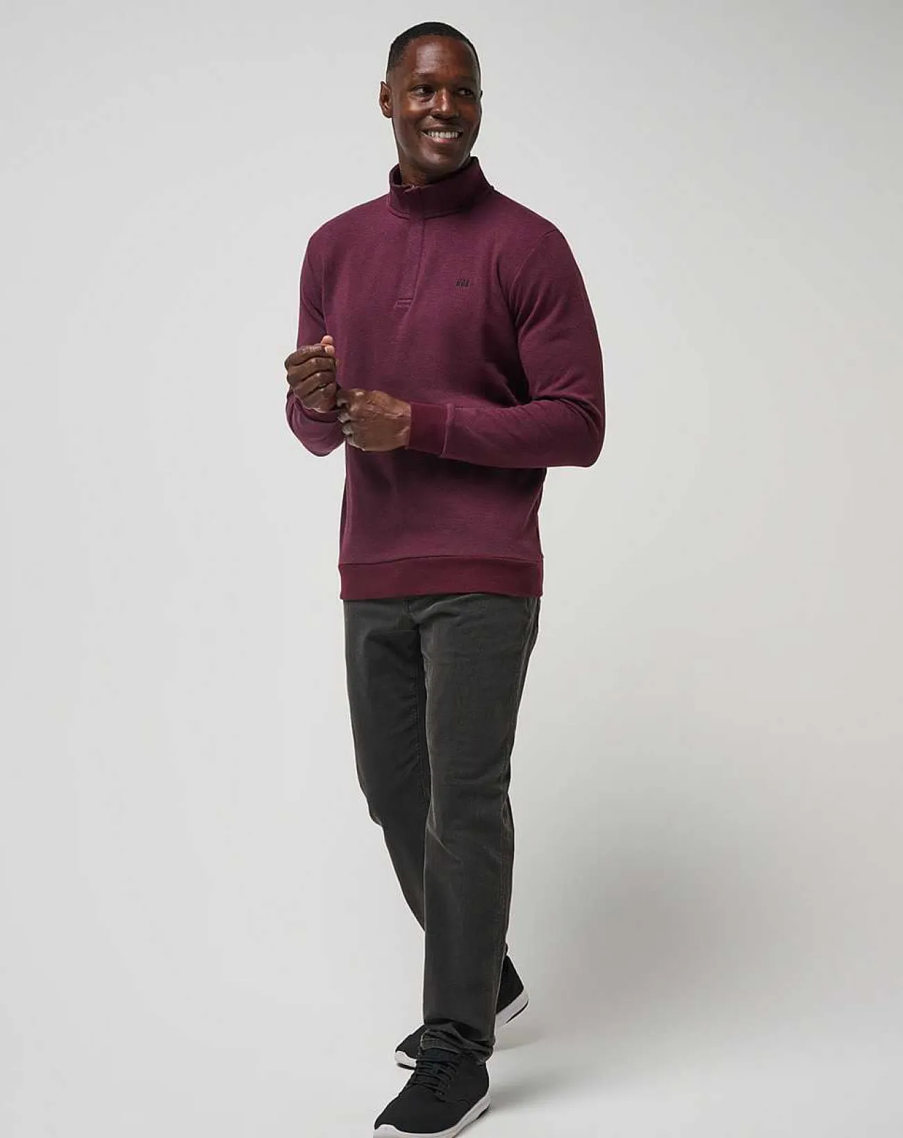 TravisMathew Quarter Zips>Cloud Quarter Zip 2.0