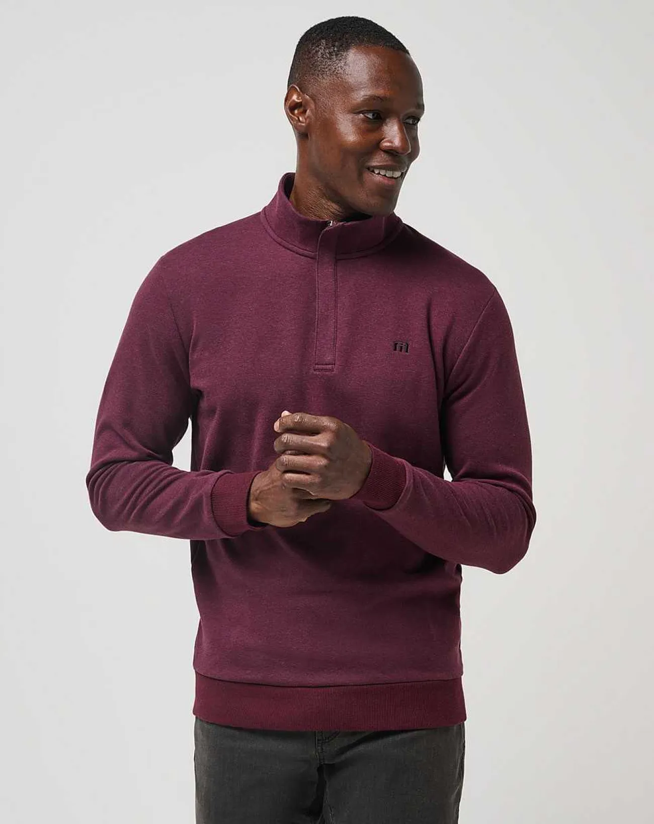 TravisMathew Quarter Zips>Cloud Quarter Zip 2.0