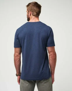 TravisMathew Tees>Cloud Tee