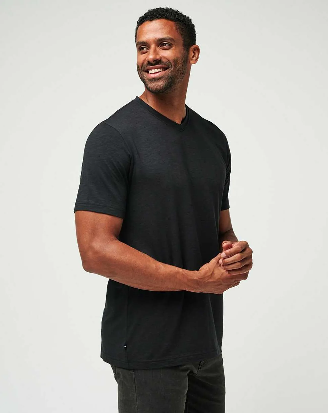 TravisMathew Tees>Cloud Tee