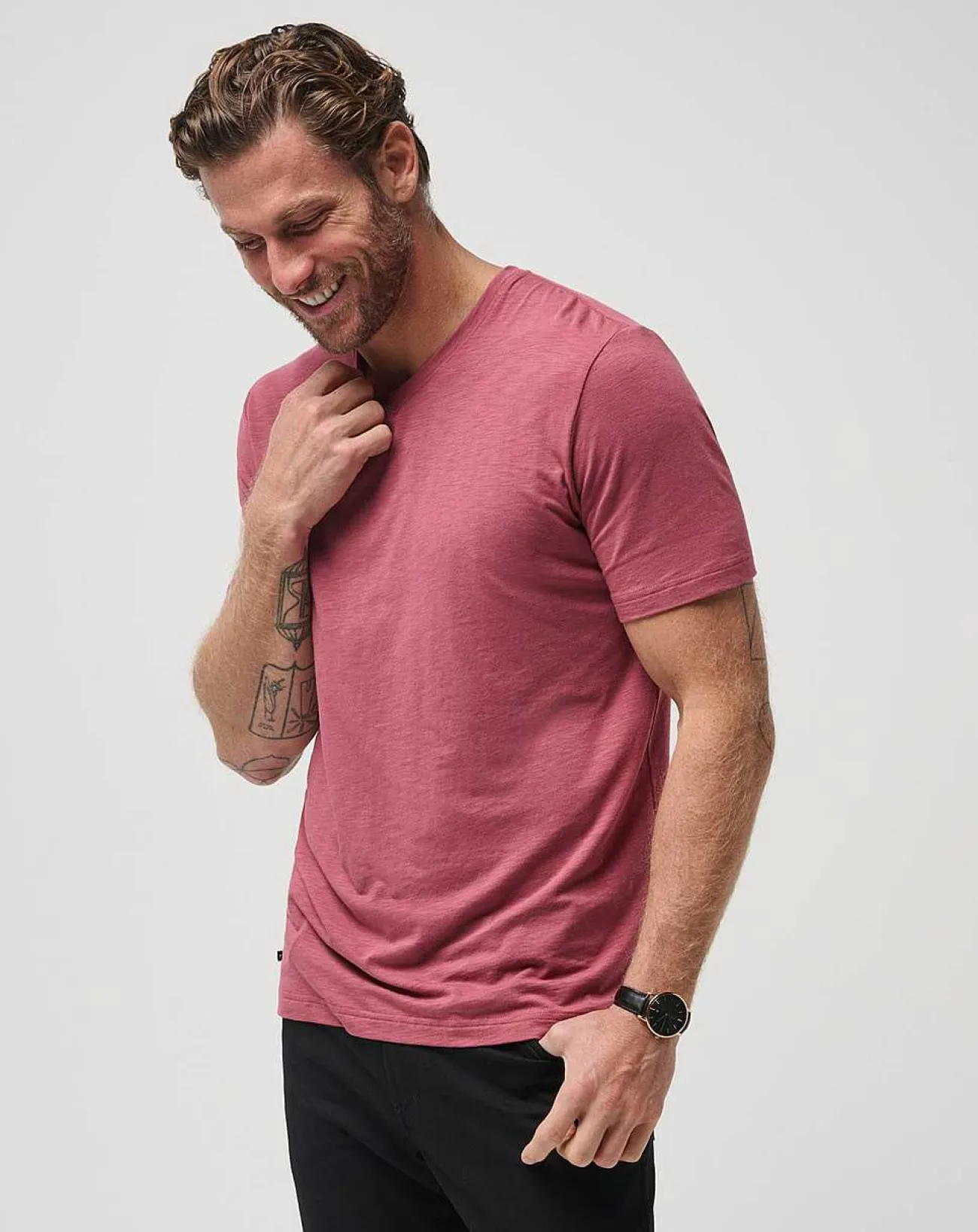 TravisMathew Tees>Cloud Tee