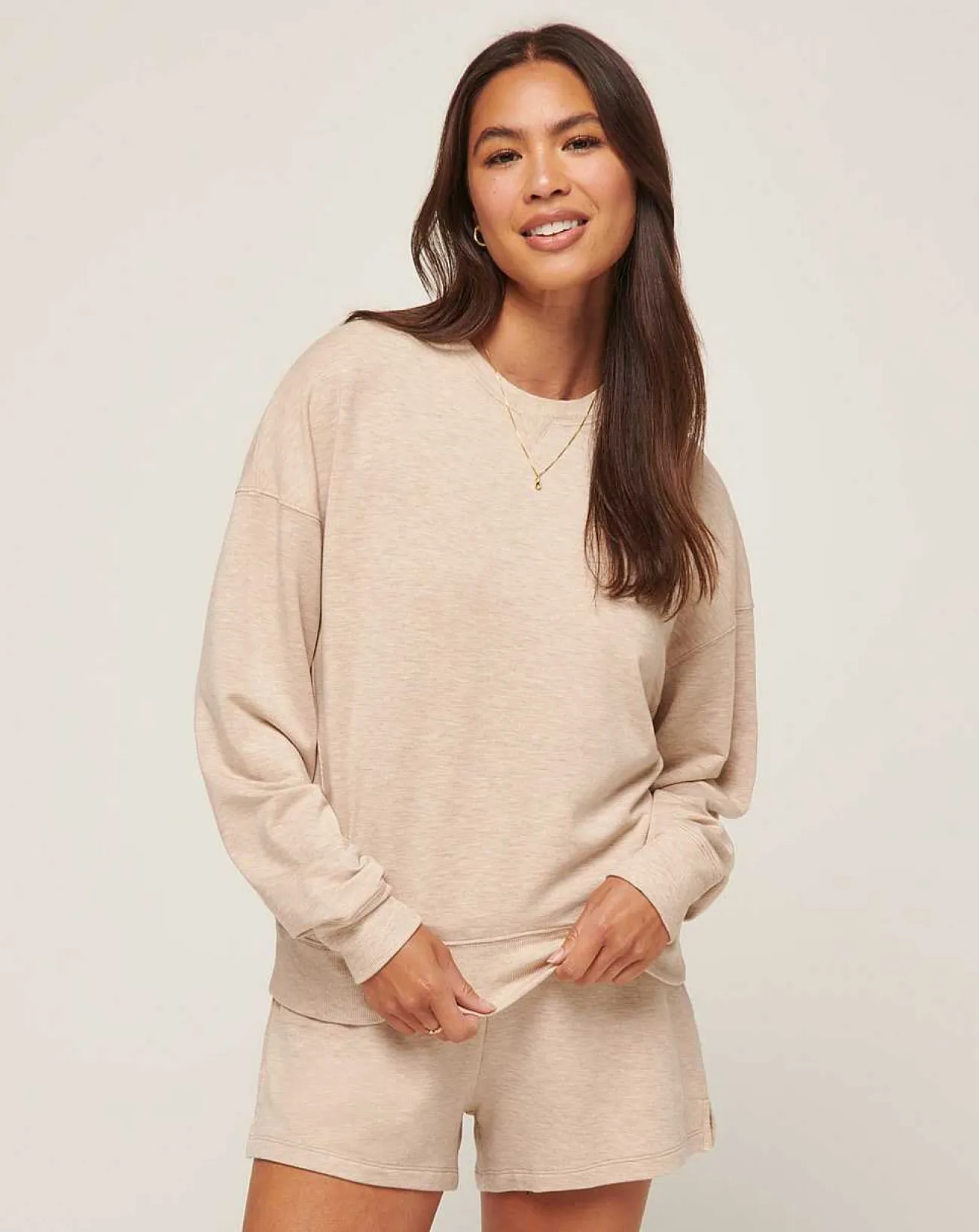 TravisMathew Hoodies & Pullovers>Cloud Terry Crew