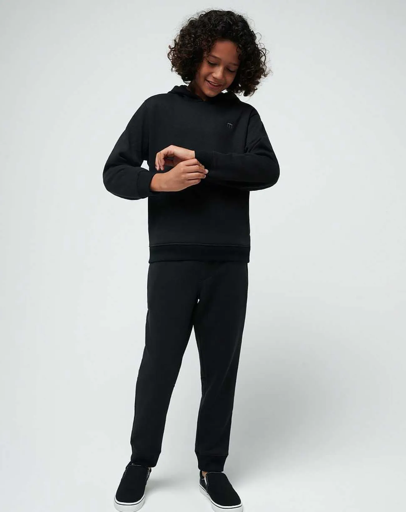 TravisMathew Youth Tops>Cloud Youth Hoodie