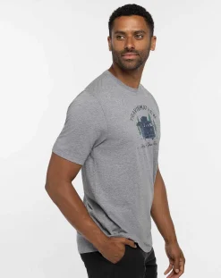 TravisMathew Tees>Coal Walk Tee
