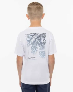 TravisMathew Youth Tops>Coast Cruiser Youth Tee