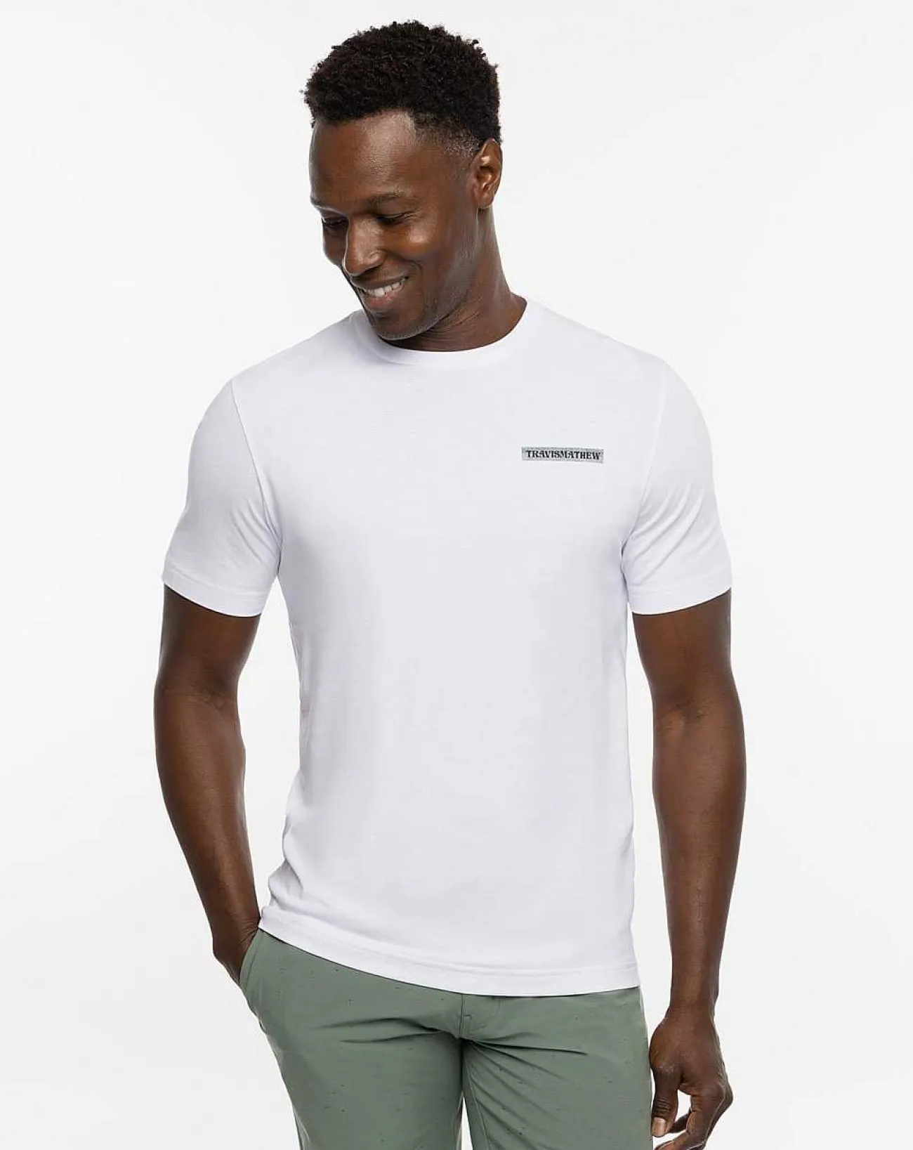 TravisMathew Tees>Coast Run Tee