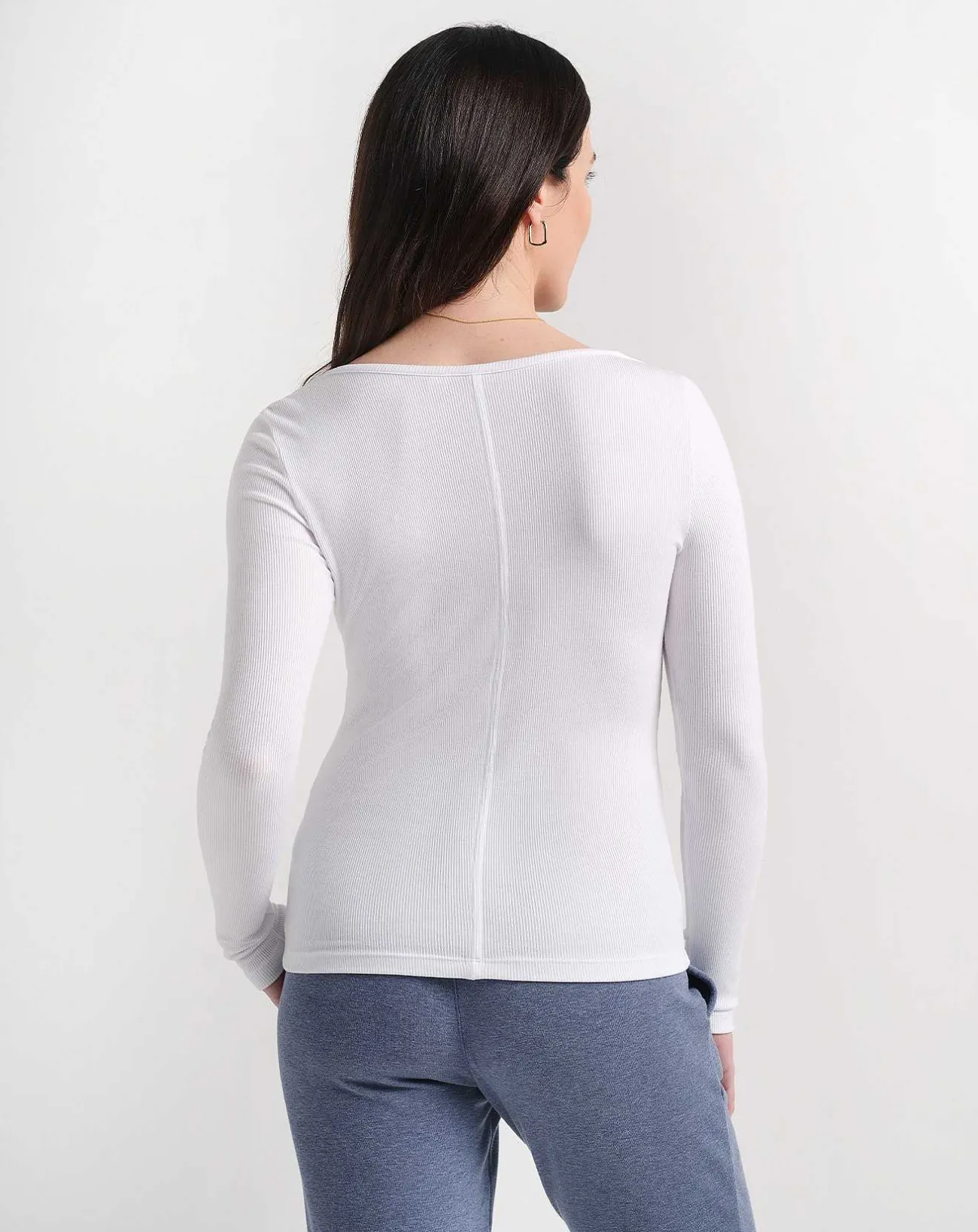 TravisMathew Shirts & Tops>Cocktail Hour Cloud Ribbed Top