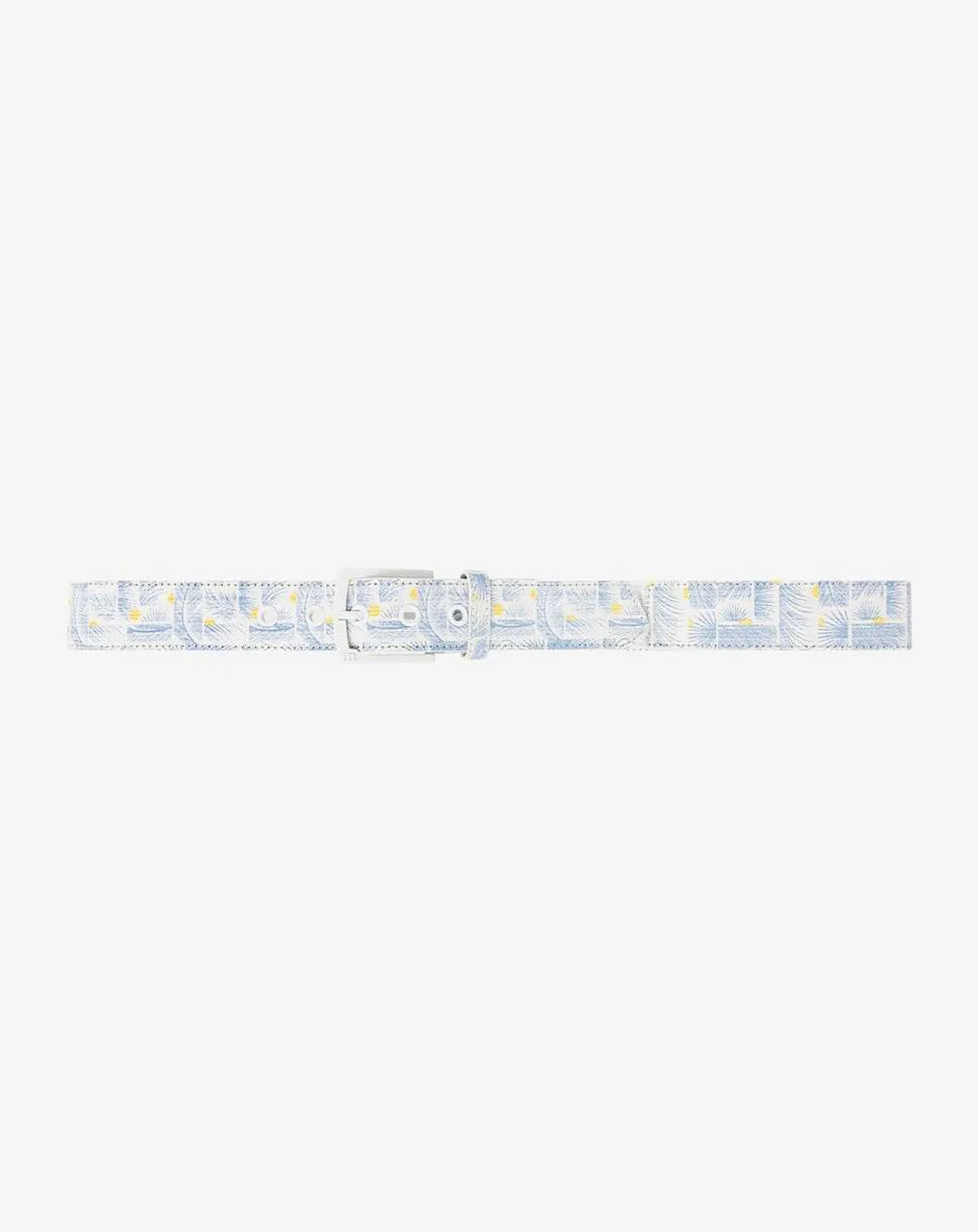 TravisMathew Belts>Coconut Mojito Canvas Stretch Belt