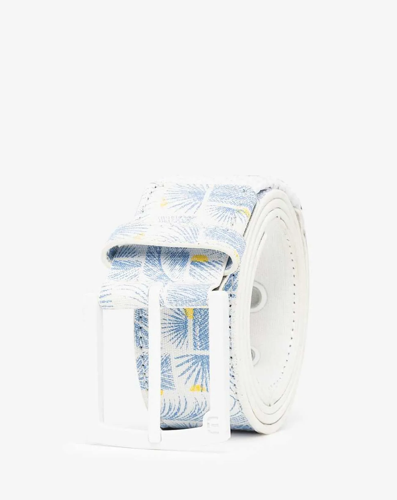 TravisMathew Belts>Coconut Mojito Canvas Stretch Belt