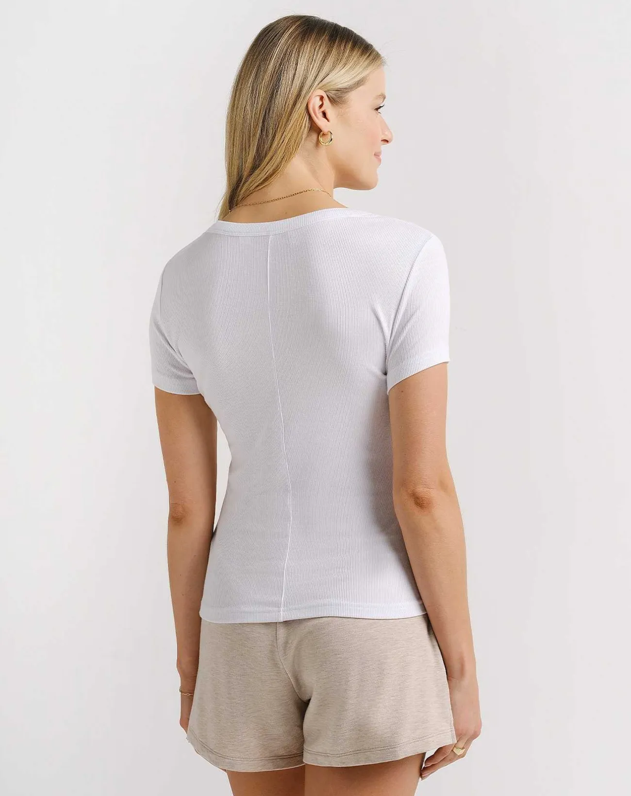 TravisMathew Shirts & Tops>Come Alive Cloud Ribbed Top