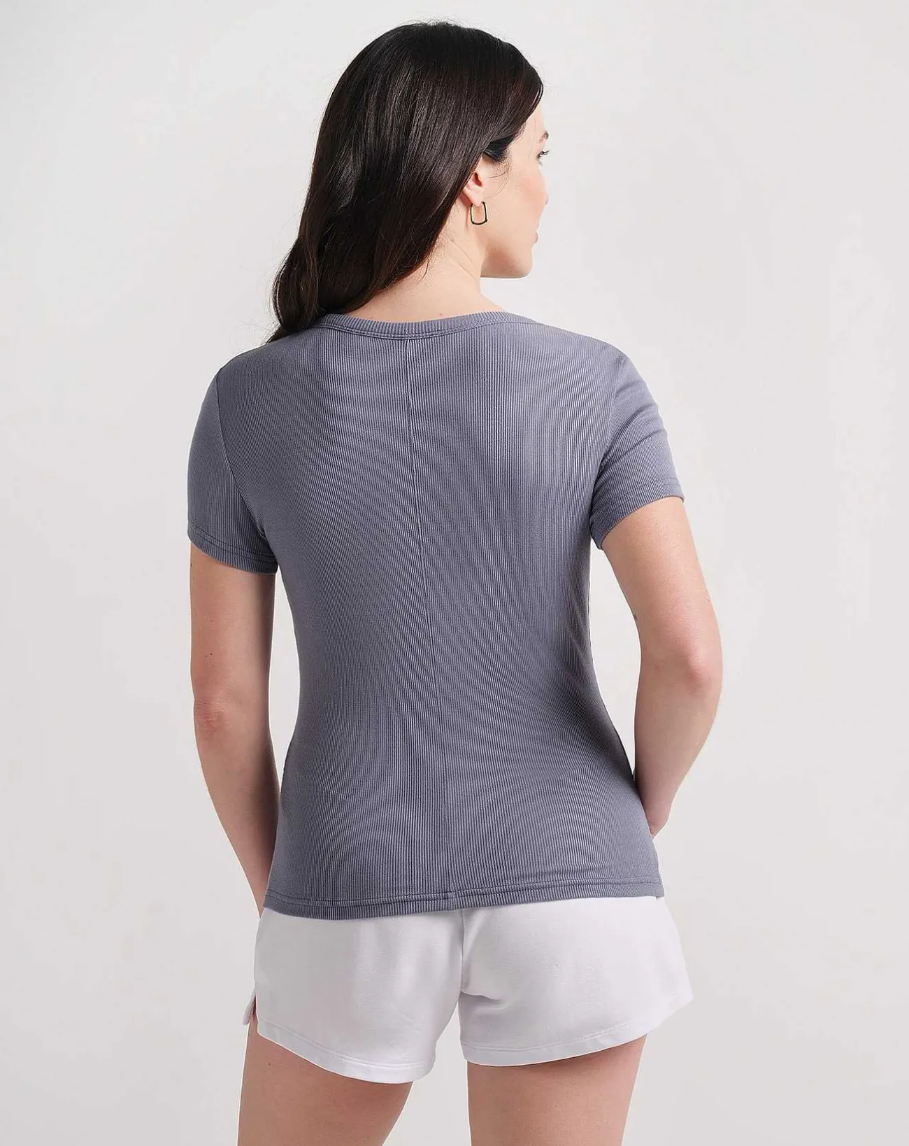 TravisMathew Shirts & Tops>Come Alive Cloud Ribbed Top