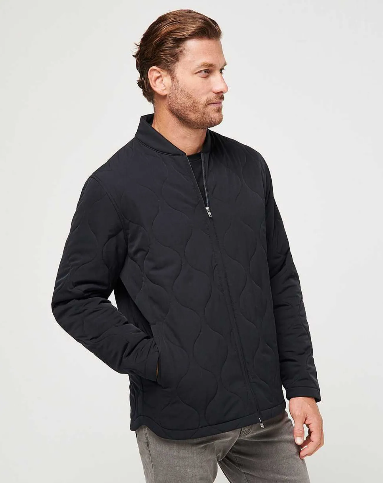 TravisMathew Outerwear>Come What May Jacket