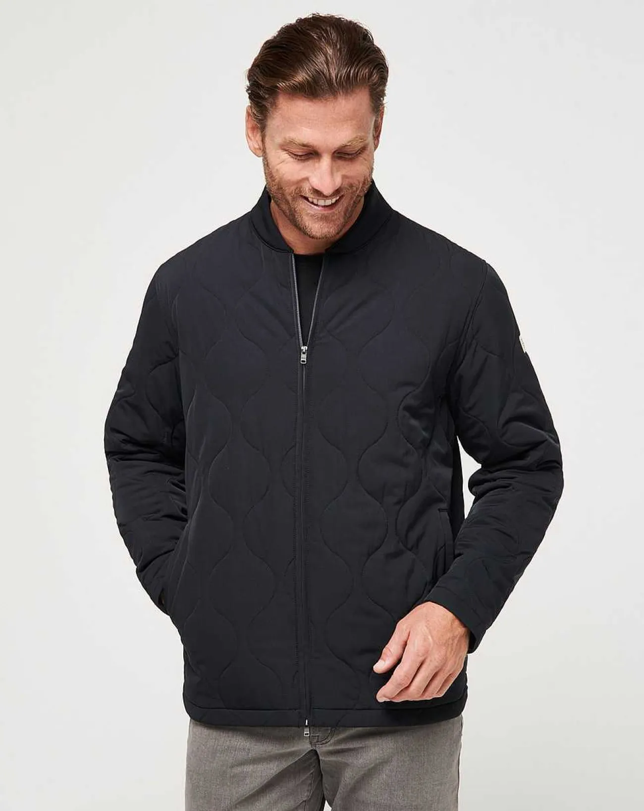 TravisMathew Outerwear>Come What May Jacket