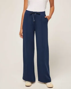 TravisMathew Pants>Connecting Flight Cloud Terry Wide Leg Pant