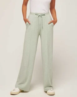TravisMathew Pants>Connecting Flight Cloud Terry Wide Leg Pant