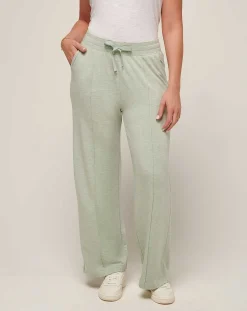 TravisMathew Pants>Connecting Flight Cloud Terry Wide Leg Pant