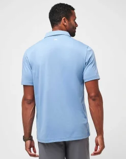 TravisMathew Polos>Coral Beds Polo