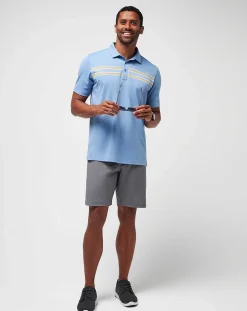 TravisMathew Polos>Coral Beds Polo