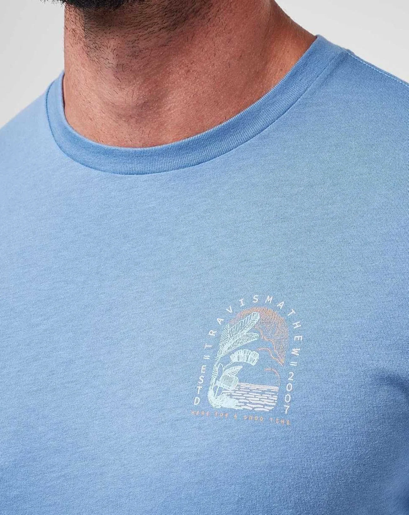 TravisMathew Tees>Cowries Tee