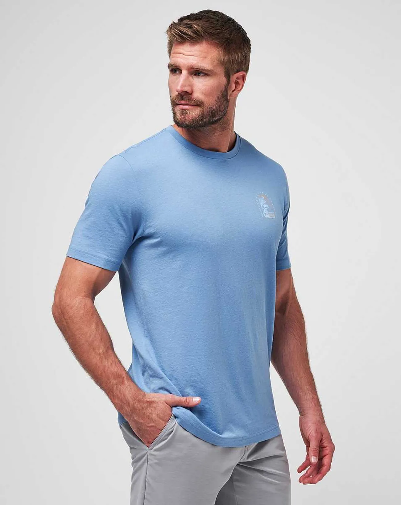 TravisMathew Tees>Cowries Tee