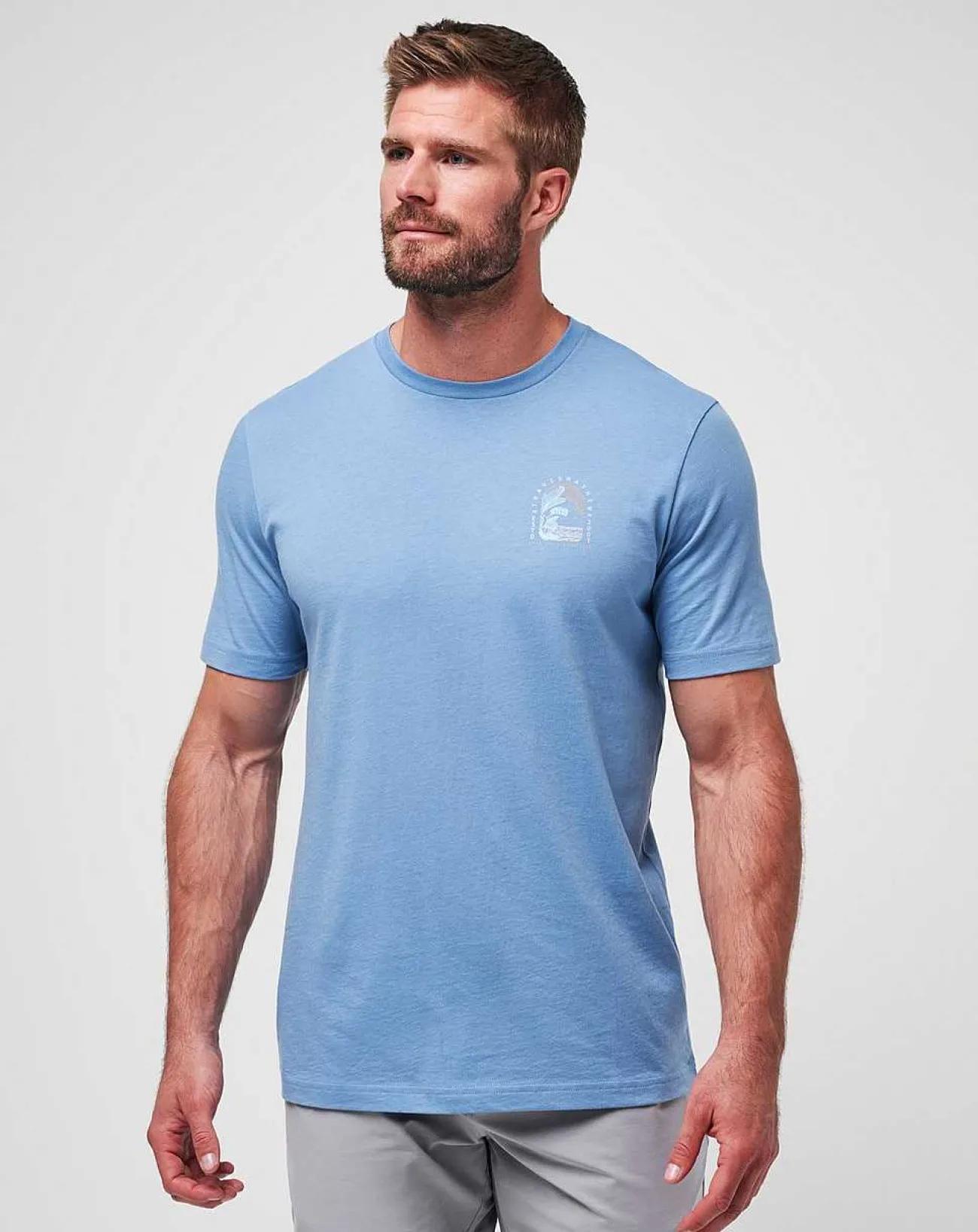 TravisMathew Tees>Cowries Tee