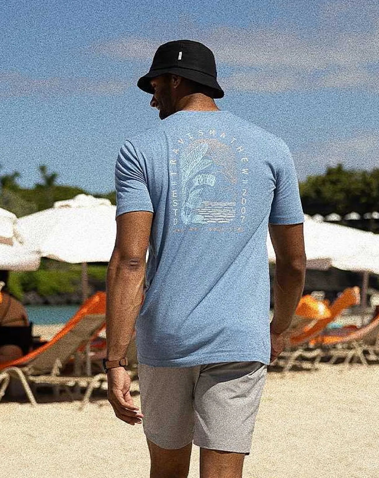 TravisMathew Tees>Cowries Tee